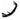 BLAK BY CT Vehicles & Parts BMW X3 G01 (17+) GLOSS BLACK SPOILER - MP STYLE