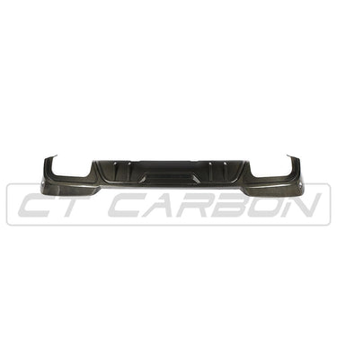 BLAK BY CT Vehicles & Parts BMW X3 G01 CARBON FIBRE DIFFUSER