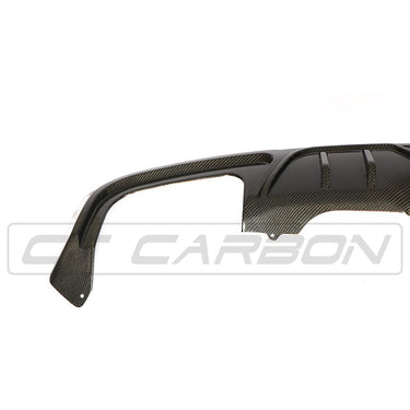 BLAK BY CT Vehicles & Parts BMW X3 G01 CARBON FIBRE DIFFUSER