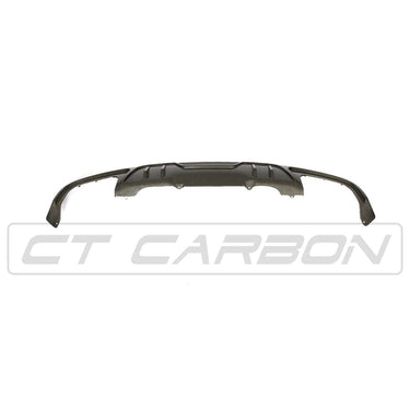 BLAK BY CT Vehicles & Parts BMW X3 G01 CARBON FIBRE DIFFUSER