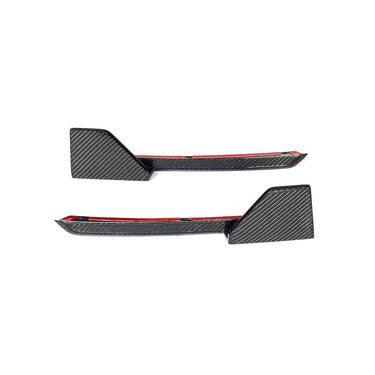 BLAK BY CT Vehicles & Parts BMW X3 G01 CARBON FIBRE REAR BUMPER CORNERS