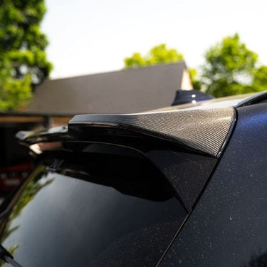 BLAK BY CT Vehicles & Parts BMW X3 G01 CARBON FIBRE SPOILER