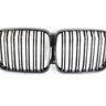 BLAK BY CT Vehicles & Parts BMW X5 G05 DOUBLE SLAT BLACK GRILLES - BLAK BY CT CARBON