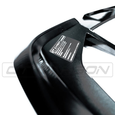 BLAK BY CT Vehicles & Parts BMW X5 G05 GLOSS BLACK SPOILER - MP STYLE