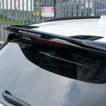 BLAK BY CT Vehicles & Parts BMW X5 G05 GLOSS BLACK SPOILER - MP STYLE