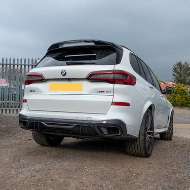 BLAK BY CT Vehicles & Parts BMW X5 G05 GLOSS BLACK SPOILER - MP STYLE