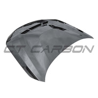 BMW G42 2 SERIES & G87 M2 CARBON FIBRE FRONT BONNET/HOOD - CT DESIGN