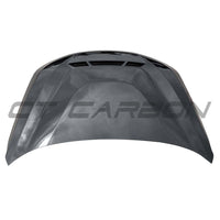 BMW G42 2 SERIES & G87 M2 CARBON FIBRE FRONT BONNET/HOOD - CT DESIGN