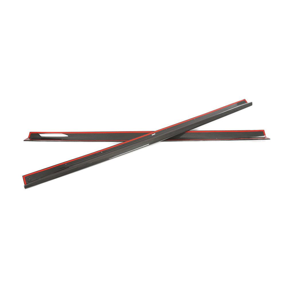 BMW G90/G99 M5 2024+ CARBON FIBRE SIDE SKIRTS - CT DESIGN