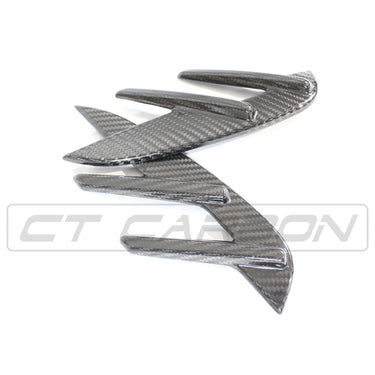 CT CARBON Bonnet Trim BMW M3 G80/G81 CARBON FIBRE SIDE FENDER TRIM