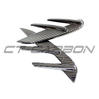 BMW M3 G80/G81 CARBON FIBRE SIDE FENDER TRIM