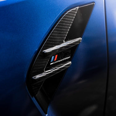 CT CARBON Bonnet Trim BMW M3 G80/G81 CARBON FIBRE SIDE FENDER TRIM