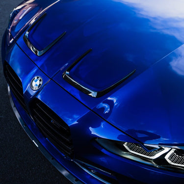 CT CARBON Bonnet Trim BMW M3/M4 (G80 G81 G82 G83) CARBON FIBRE BONNET HOOD TRIMS