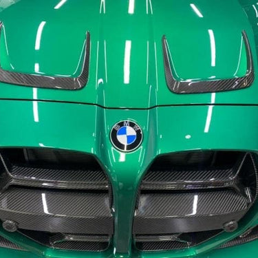 CT CARBON Bonnet Trim BMW M3/M4 (G80 G81 G82 G83) CARBON FIBRE BONNET HOOD TRIMS
