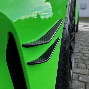 CT CARBON Bonnet Trim BMW M3/M4 (G80 G81 G82 G83) CARBON FIBRE FRONT BUMPER CANARDS