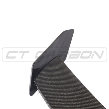 CT CARBON Bonnet Trim BMW M3/M4 (G80 G82) CARBON FIBRE WING - MP STYLE