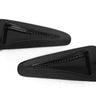 CT CARBON Bonnet Trim NISSAN GTR R35 CARBON FIBRE BONNET HOOD SCOOPS