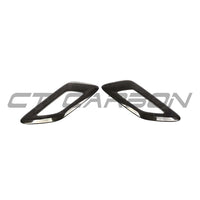 RANGE ROVER SPORT L494 CARBON FIBRE BONNET INTAKE TRIM