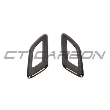 RANGE ROVER SPORT L494 CARBON FIBRE BONNET INTAKE TRIM