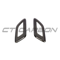 RANGE ROVER SPORT L494 CARBON FIBRE BONNET INTAKE TRIM