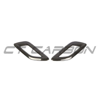 RANGE ROVER SPORT L494 CARBON FIBRE BONNET INTAKE TRIM