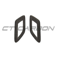 RANGE ROVER SPORT L494 CARBON FIBRE BONNET INTAKE TRIM