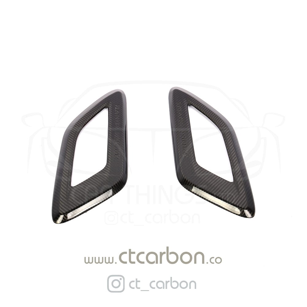 CT CARBON RANGE ROVER SPORT CARBON FIBRE INTAKES