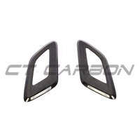 RANGE ROVER SPORT L494 CARBON FIBRE BONNET INTAKE TRIM