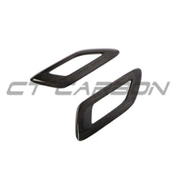 RANGE ROVER SPORT L494 CARBON FIBRE BONNET INTAKE TRIM
