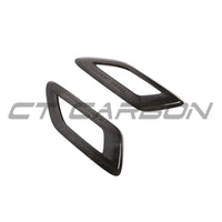 RANGE ROVER SPORT L494 CARBON FIBRE BONNET INTAKE TRIM