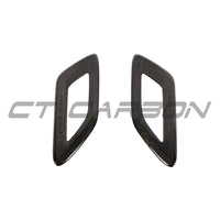 RANGE ROVER SPORT L494 CARBON FIBRE BONNET INTAKE TRIM