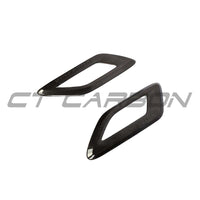 RANGE ROVER SPORT L494 CARBON FIBRE BONNET INTAKE TRIM