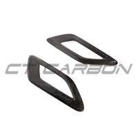 RANGE ROVER SPORT L494 CARBON FIBRE BONNET INTAKE TRIM