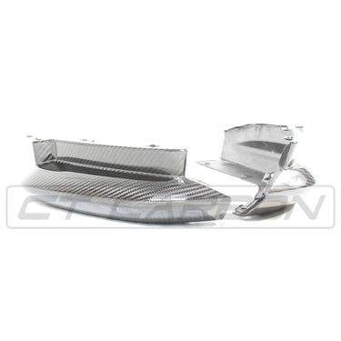 CT CARBON Bumper Corners BMW M3 G80/G81 CARBON FIBRE REAR BUMPER CORNERS - OEM STYLE