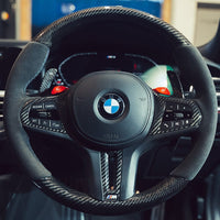 CT Carbon Bundles BMW G8X Steering Wheel & Paddles Pack