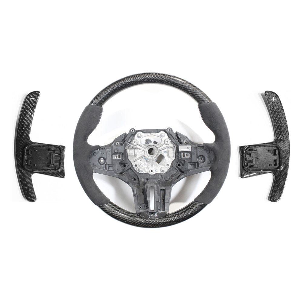 Ct Racing Wheel CT CARBON | BMW GXX STEERING WHEEL & PADDLES PACK – CT Carbon