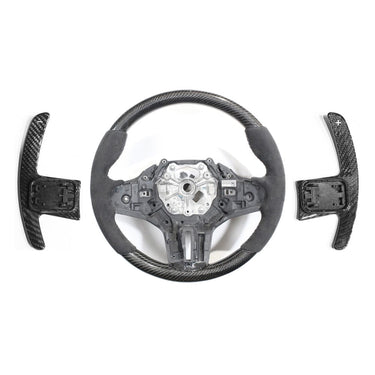 CT Carbon Bundles BMW G8X Steering Wheel & Paddles Pack