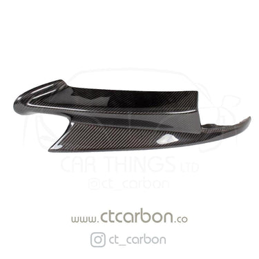 CT CARBON Canards BMW M3 (E92/E90) CARBON FRONT CANARD SPLITTERS - MP STYLE
