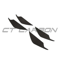 BMW M3/M4 (G80 G81 G82 G83) 2021+ CARBON FIBRE FRONT BUMPER CANARDS