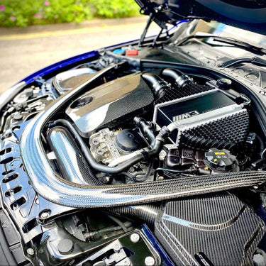 CT CARBON Carbon Intake BMW M2C/M3/M4 (F87C F80 F82 F83) CARBON FIBRE INTAKE