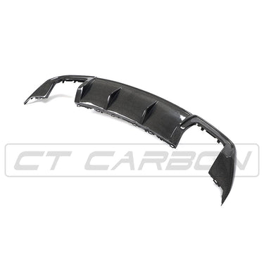 CT CARBON DIFFUSER Audi A3 Facelift 8V Carbon Fibre Diffuser