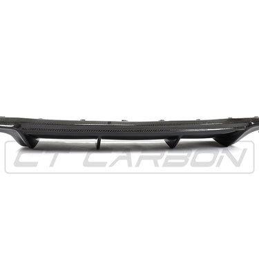 CT CARBON DIFFUSER Audi A3 Facelift 8V Carbon Fibre Diffuser