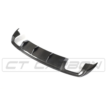 CT CARBON DIFFUSER Audi A3 Facelift 8V Carbon Fibre Diffuser