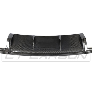 CT CARBON DIFFUSER Audi A3 Facelift 8V Carbon Fibre Diffuser