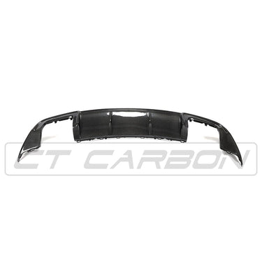 CT CARBON DIFFUSER Audi A3 Facelift 8V Carbon Fibre Diffuser