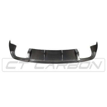 CT CARBON DIFFUSER Audi A3 Facelift 8V Carbon Fibre Diffuser