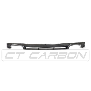 CT CARBON DIFFUSER Audi A3 Facelift 8V Carbon Fibre Diffuser