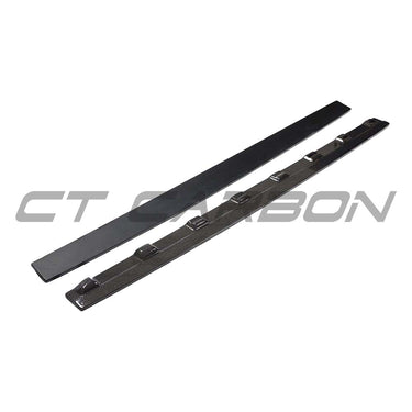 AUDI A3 8V FACELIFT CARBON FIBRE SIDE SKIRTS