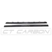 CT CARBON DIFFUSER Audi A3 Facelift 8V Carbon Fibre Side Skirts