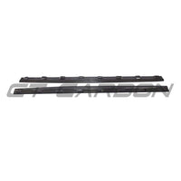 AUDI A3 8V FACELIFT CARBON FIBRE SIDE SKIRTS